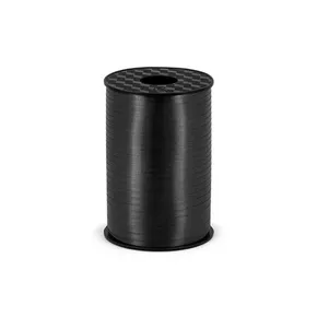 Stuha 5mm x 457m černá plast